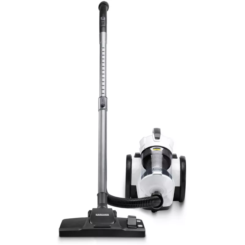 Cikloninis dulkių siurblys Karcher VC 3 — sausas valymas namuose, 700 W, 0,9 L be maišelio, HEPA 13, teleskopinis vamzdis, 1,5 m žarna