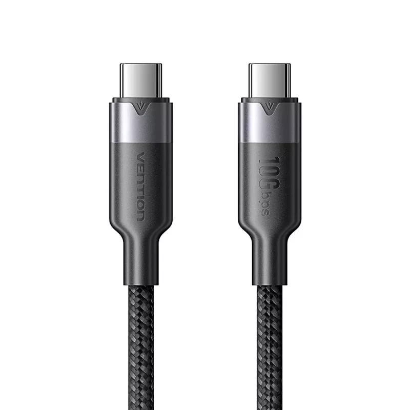 Vention USB 3.2 5A 10Gbps 1m BK USB-C į C laidas