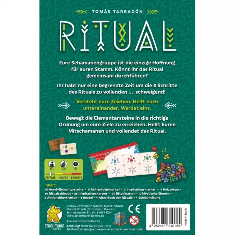 Ritual, stalo žaidimas