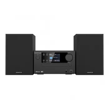 Kenwood M-725DAB-B namų garso mikrosistema 25 W juoda (M725DABB)