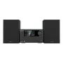 Kenwood M-725DAB-B namų garso mikrosistema 25 W juoda (M725DABB)
