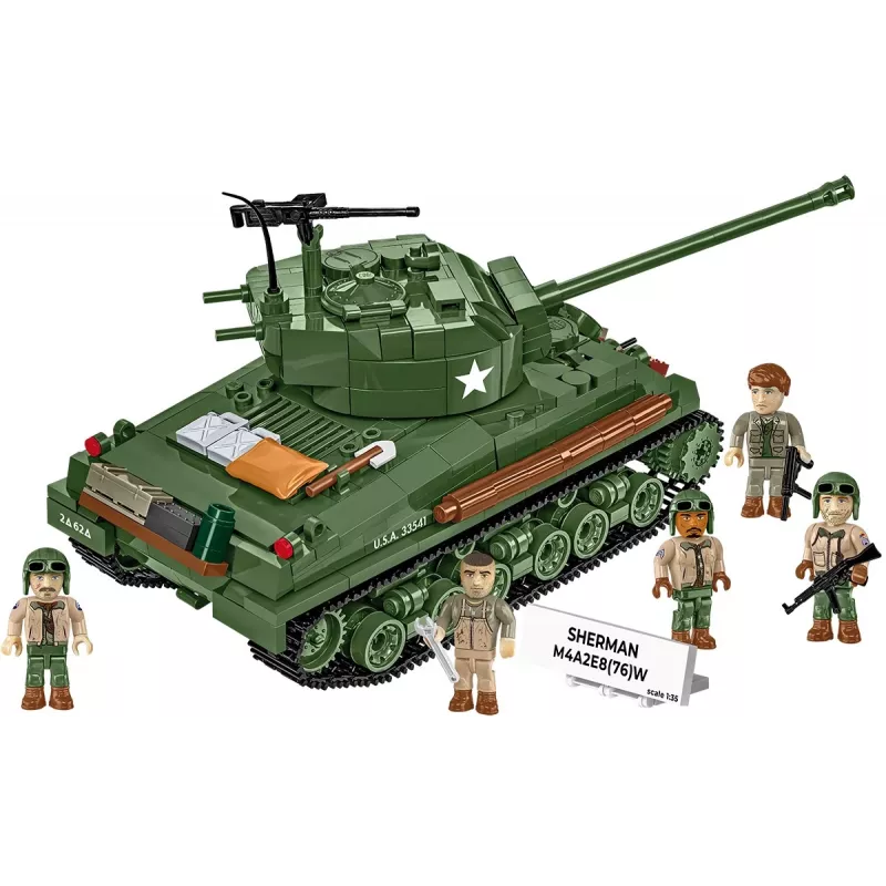 Blokai Sherman M4A2E8 865 blokai