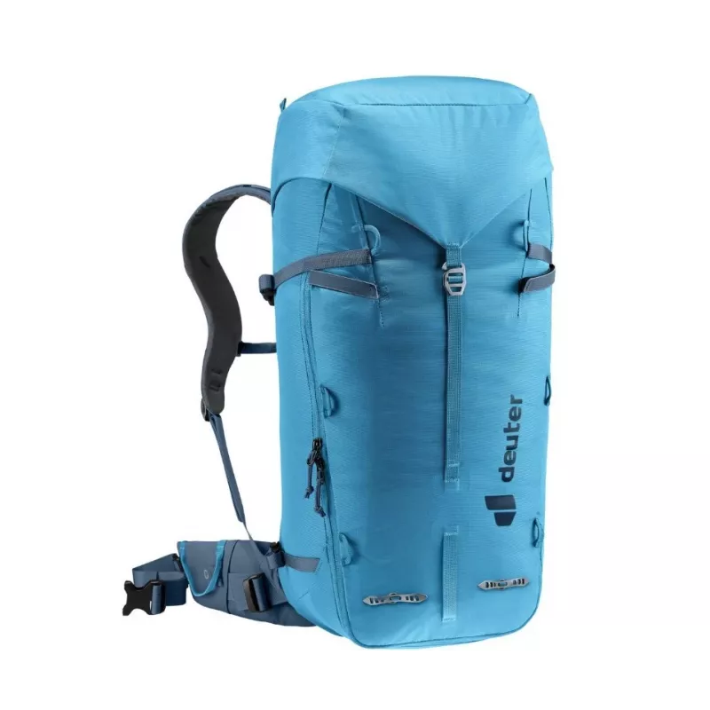 Žygių kuprinė DEUTER Guide 34+8 — talpa 34+8 L, modelis Wave‑Ink