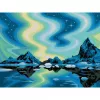 Ravensburger CreArt Canvas Edition dažymo rinkinys Šiaurės pašvaistė, Ravensburger (MPN 23907)