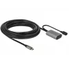 Delock USB-20225 maitinimo adapteris pilkas