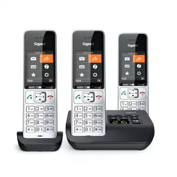 Belaidis telefonas Gigaset 500A Comfort Trio