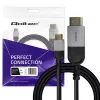 USB-C į HDMI kabelis QOLTEC 50438 — 2 m, 4K 60 Hz