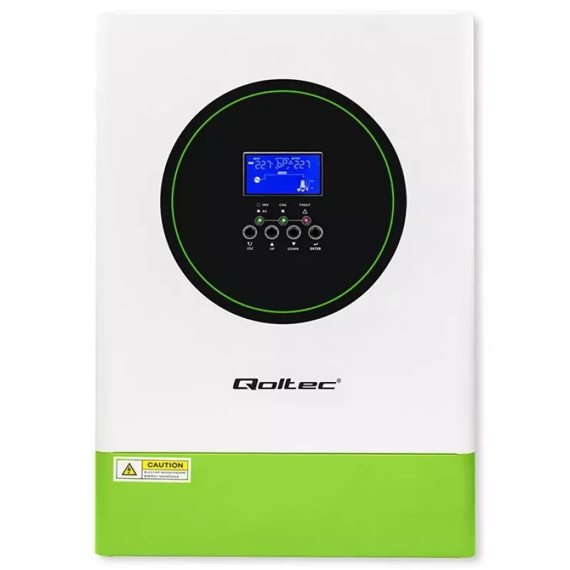 Hibridinis saulės inverteris QOLTEC 53861 6,2kVA 6,2kW