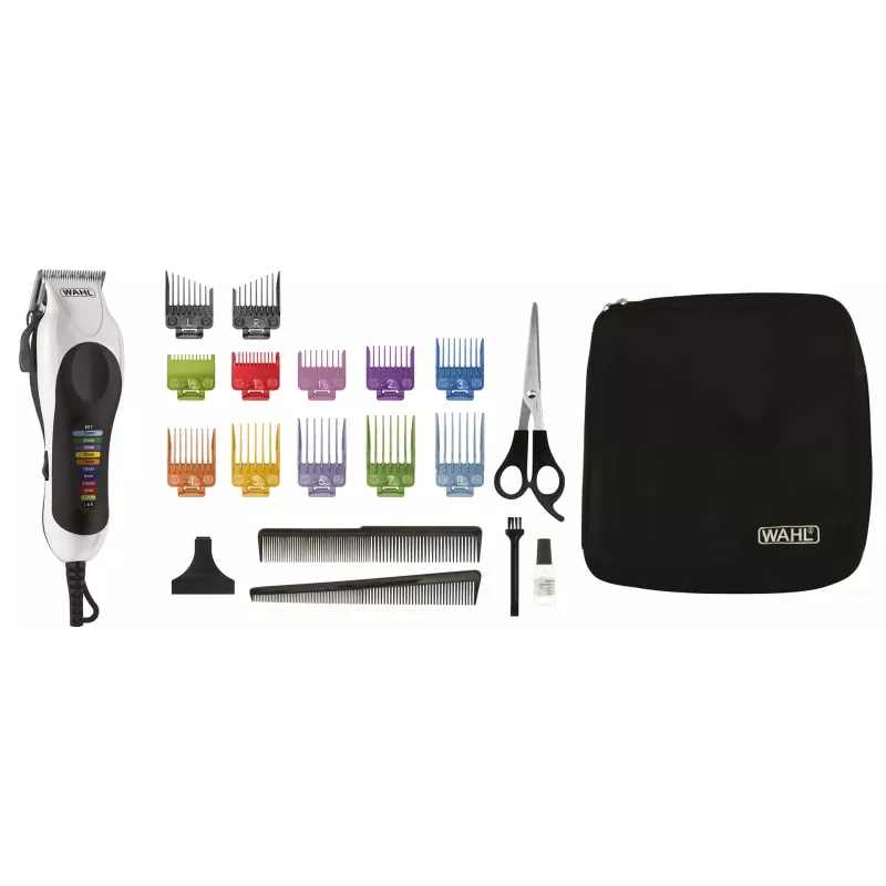 Wahl Color Pro Plus Juoda, White 10