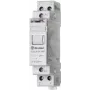 Finder impulsinis jungiklis DIN bėgiui 1 vnt. 20.22.8.012.4000 2 normaliai atviri kontaktai 12 V/AC 16 A 4000 VA (20.22.8.012.4000)