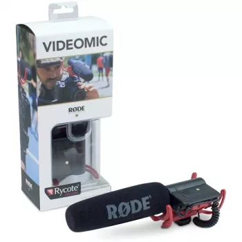RØDE VIDEOMIC PRO R mikrofonas Juodas Skaitmeninio fotoaparato mikrofonas