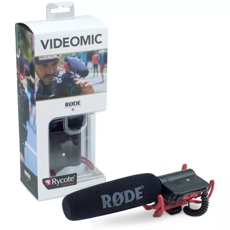 RØDE VIDEOMIC PRO R mikrofonas Juodas Skaitmeninio fotoaparato mikrofonas
