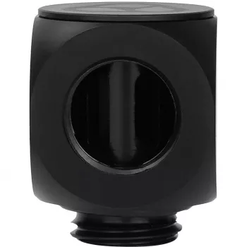 “Thermalright Rotary Thermal Grizzly DeltaMate 90° Juoda” — montavimo adapteris TG-DM-FIT-0003