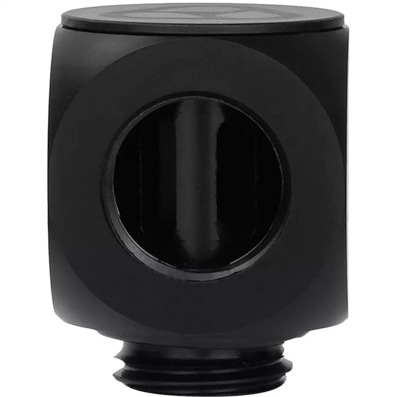 “Thermalright Rotary Thermal Grizzly DeltaMate 90° Juoda” — montavimo adapteris TG-DM-FIT-0003