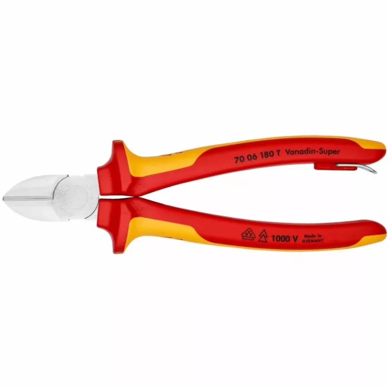 Įstrižainės replės Knipex 70 06 180 T