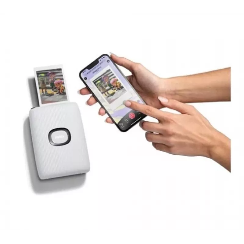 Spausdintuvas, Fujifilm, Instax Mini Link 2 Special Edition Nintendo, terminis, Clay White