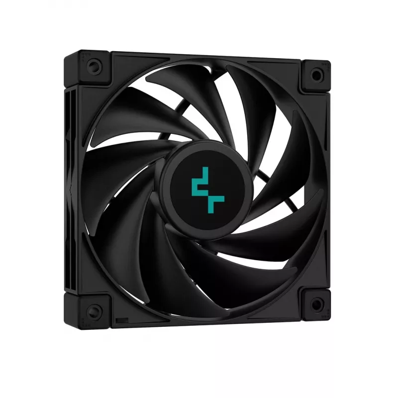 DeepCool AK400 ZERO DARK PLUS procesoriaus aušintuvas
