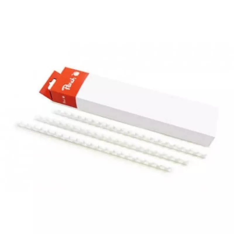 Rišimo viela Peach 510567 balta, talpa iki 95 lapų, skersmuo 1,2 cm