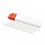 Rišimo viela Peach 510567 balta, talpa iki 95 lapų, skersmuo 1,2 cm