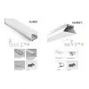 Synergy 21 ALU065-T profilis (S21-LED-PR20183)