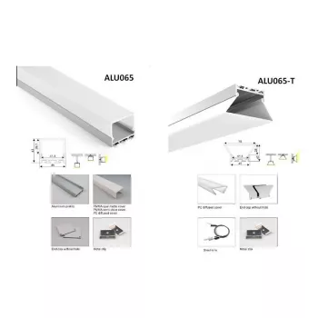 Synergy 21 ALU065-T profilis (S21-LED-PR20183)