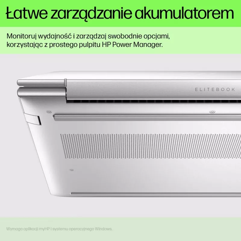 Nešiojamasis kompiuteris HP EliteBook 640 G11 U5-135U 14,0 col. 512 GB SSD 16 GB RAM Windows 11 Pro