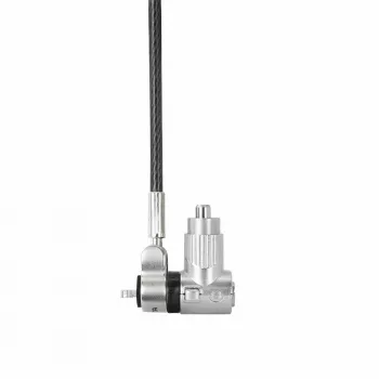 Kabelinė spyna DICOTA D32068 sidabrinė 0,3 m Kensington Nano Noble Wedge