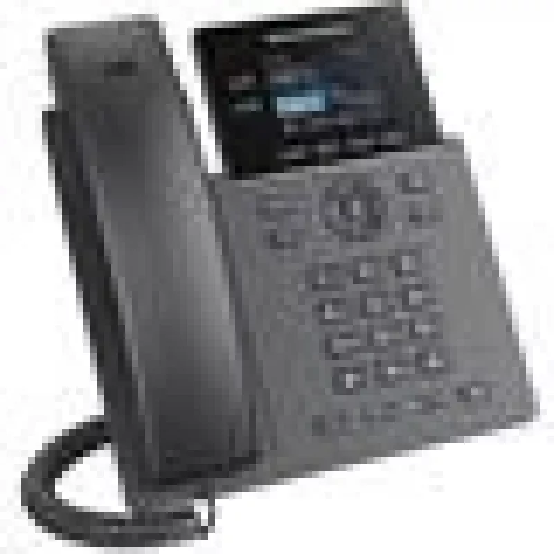 IP telefonas Grandstream GRP2610, 2 linijų, HD garsas, operatorinės klasės VoIP telefonas