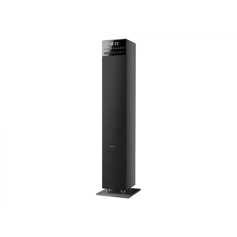 Muse | M-1350BTC | 120 W | Bluetooth | Juoda | NFC funkcijos | Nešiojamas | Belaidis ryšys