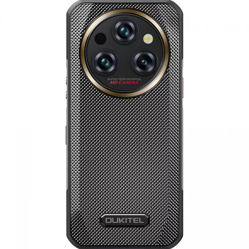 Išmanusis telefonas Oukitel WP35 Pro 6,52 colio 12GB/512GB pilkas