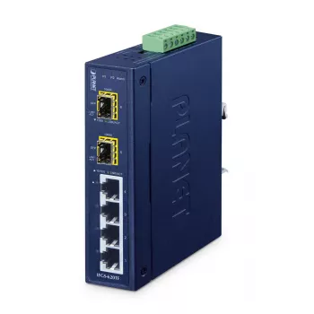 Nevaldomas komutatorius PLANET IFGS-620TF 4 Fast Ethernet 10/100 prievadai