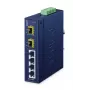 Nevaldomas komutatorius PLANET IFGS-620TF 4 Fast Ethernet 10/100 prievadai