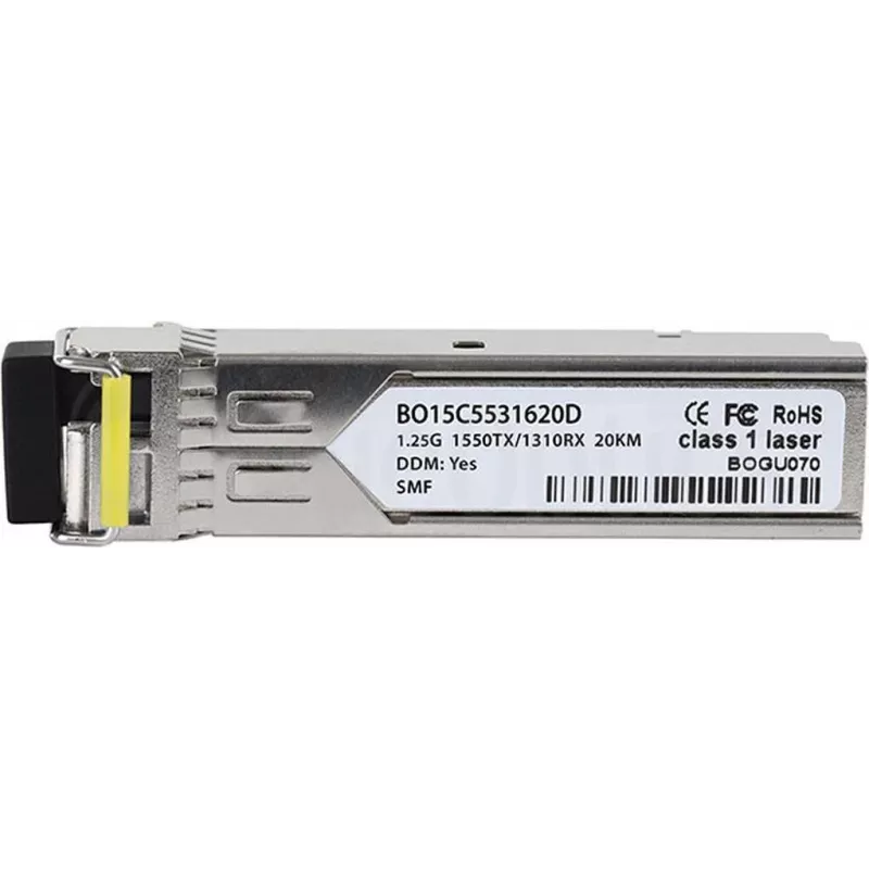 BlueOptics S-53LC20D-BO optinio tinklo siųstuvų-imtuvų modulis SFP (S-53LC20D-BO)