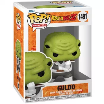 FUNKO POP Animation Guldo - kolekcinė figūrėlė - Anime & Manga - 150 g (143278)