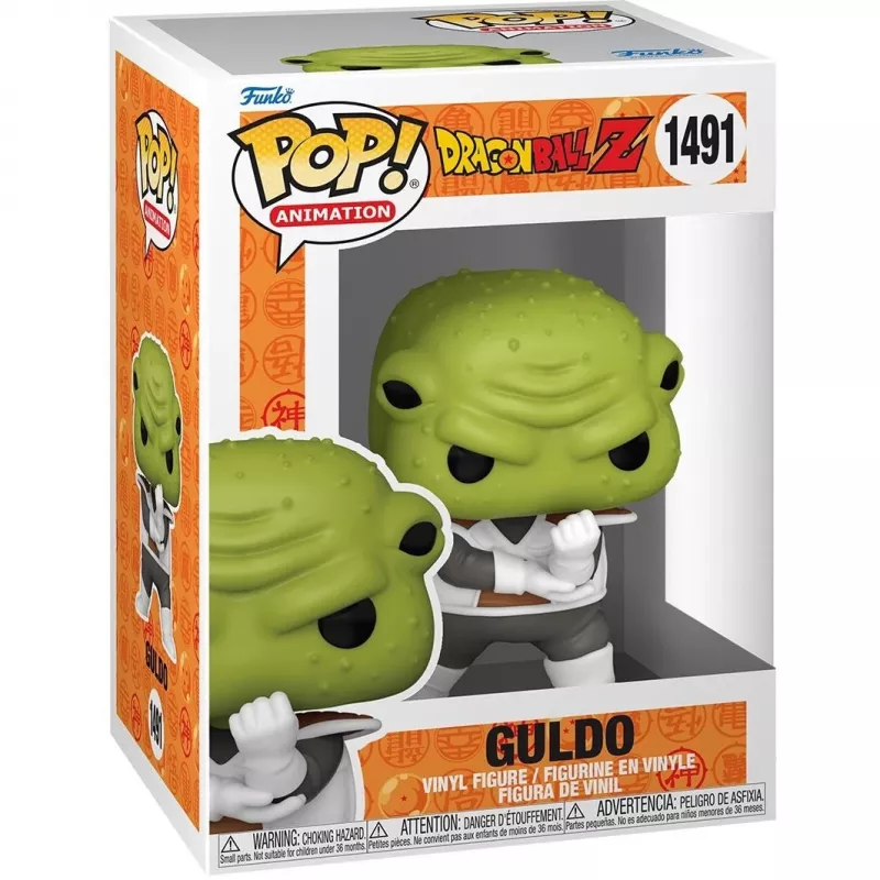 FUNKO POP Animation Guldo - kolekcinė figūrėlė - Anime & Manga - 150 g (143278)