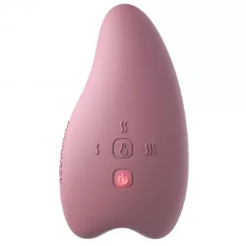 Momcozy LM008 šildantis ir vibruojantis laktacijos masažuoklis, rožinis