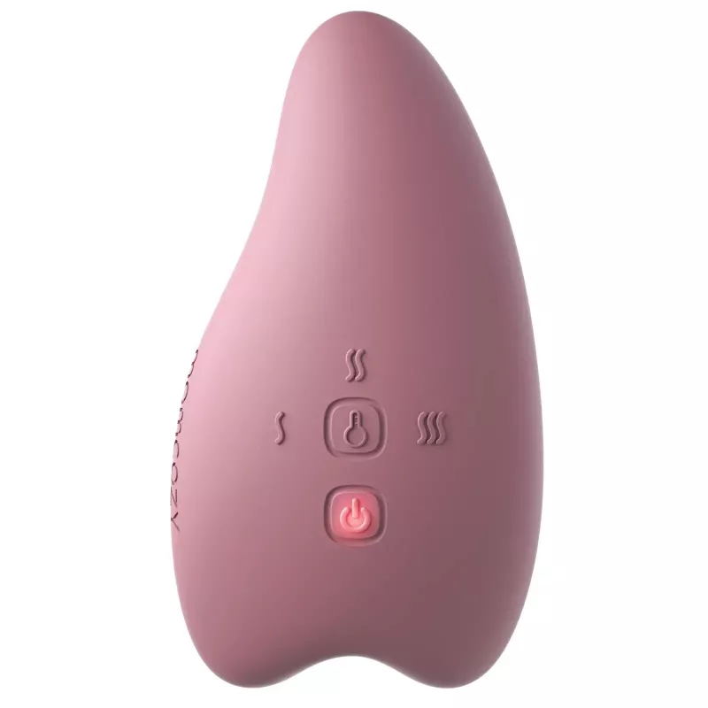 Momcozy LM008 šildantis ir vibruojantis laktacijos masažuoklis, rožinis