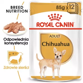 Royal Canin Chihuahua šunų ėdalas, 12 x 85 g pakuotė
