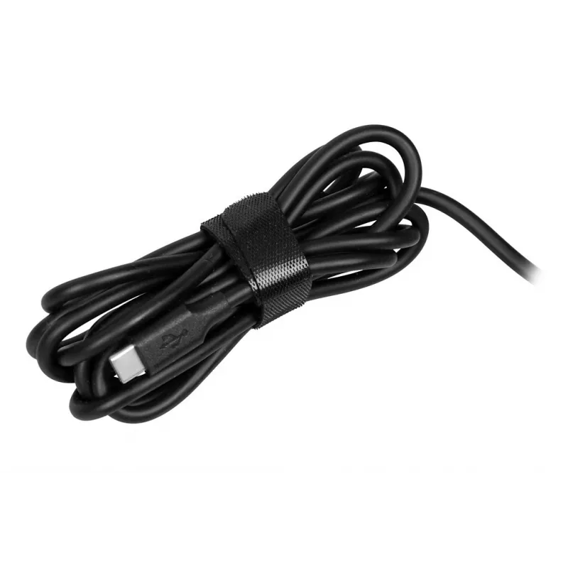 Maitinimo adapteris IBOX IUZ100TC 19V 3.42A (100W) USB‑C išvestis, 2 m kabelis, juodas