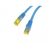 komutacinis kabelis Fluke PCF6A-10CU-0025-B RJ45 Cat.6a 0.25m Mėlynas