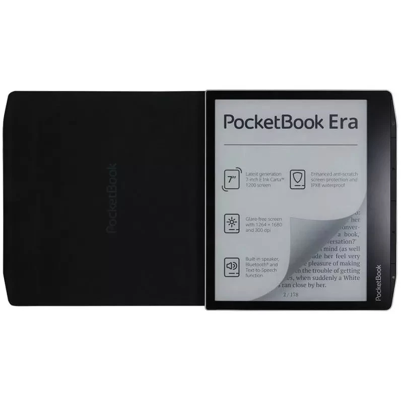 Cover PocketBook HN-QI-PU-700-BK-WW Juoda 7 inch
