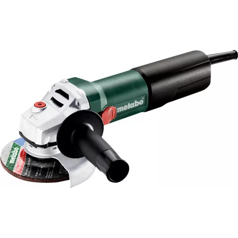 Kampinis šlifuoklis Metabo WQ 1100-125 12,5 cm 1100 W 12000 aps./min.