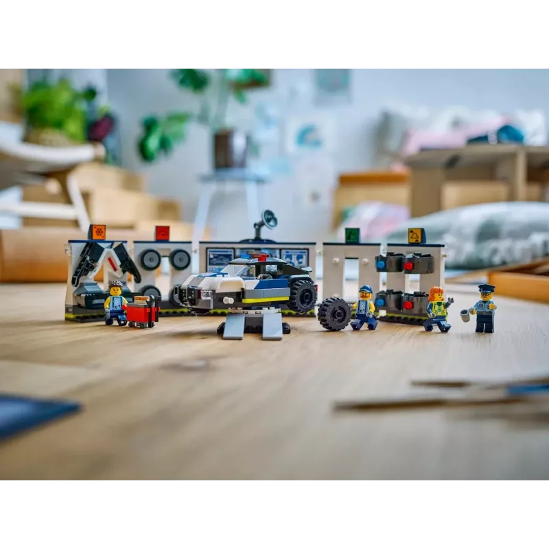 LEGO CITY 60457 individualizuotas policijos automobilio garažas