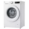 LG | Skalbimo mašina | F2WR508SWW | Energijos efektyvumo klasė A-10% | Įkraunama iš priekio | Skalbimo talpa 8 kg | 1200 aps./min | Gylis 47,5 cm | Plotis 60 cm | Ekranas | LED | Garo funkcija