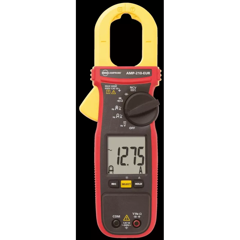 Fluke srovės matavimo replės AC 600A AC TRMS AMP-210-EUR (4560581)