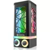 RAIJINTEK ANTILA PURE R100B rezervuaras 172,5 mm ARGB juodas nestandartiniam vandens aušinimui