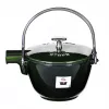 Staub apvalus arbatinukas