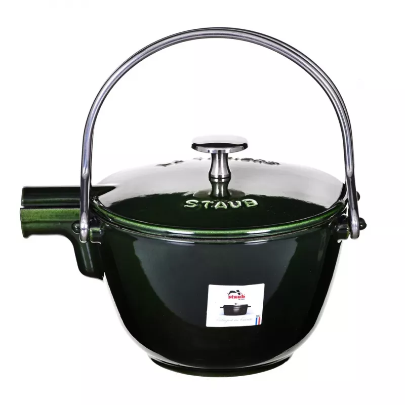 Staub apvalus arbatinukas