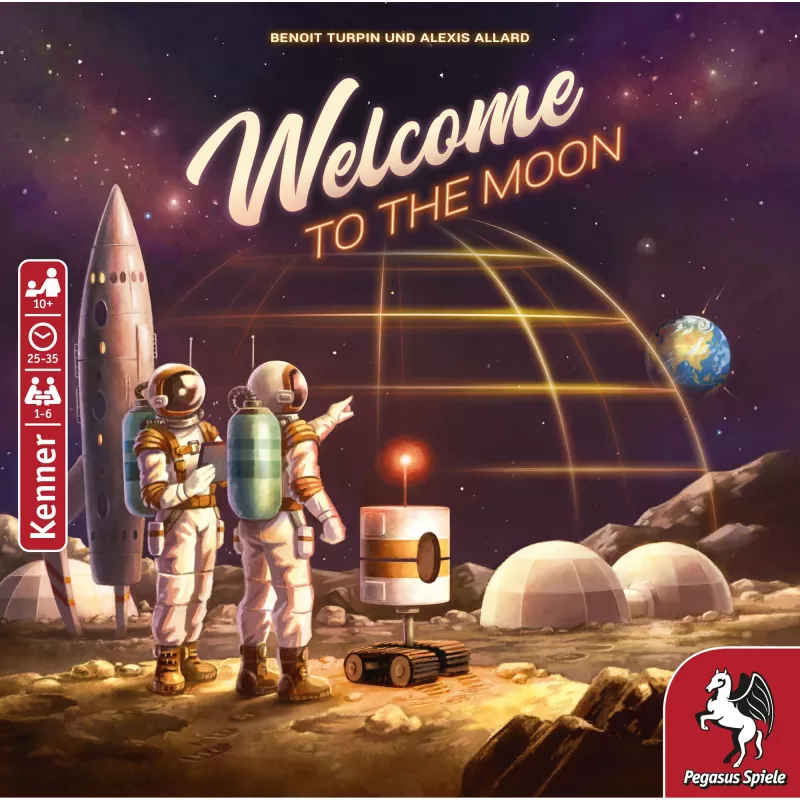 Welcome to the Moon, stalo žaidimas
