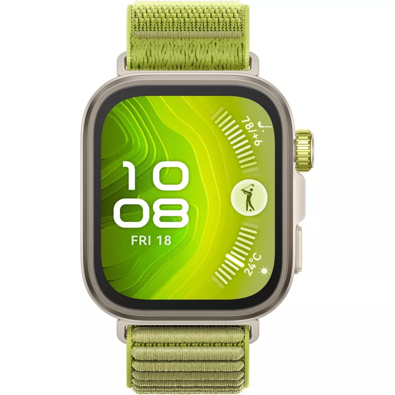 Huawei WATCH Fit 4 Pro 4,62 cm (1,82 inch) AMOLED 40 mm Skaitmeninis 480 x 408 pikselių Liečiamas ekranas Sidabrinis GPS (palydovas)